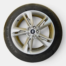 2019-2024 Audi Q3 F3 Alloy Wheel Rim Tire 23550 R19 Center Cap Double Spoke Oem