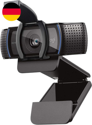 Logitech C920S HD PRO Webcam