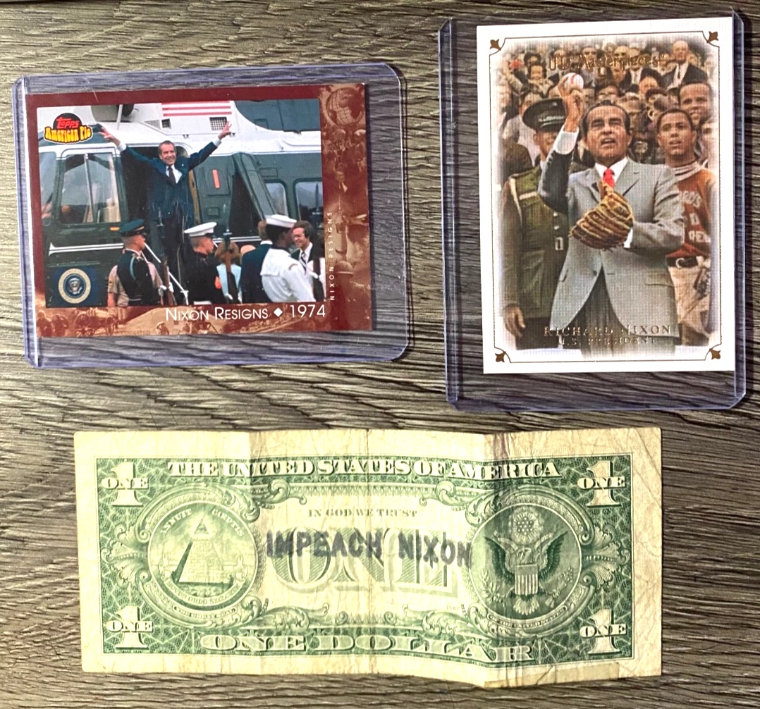 Richard M. Nixon US President & First Lady Collectibles for sale