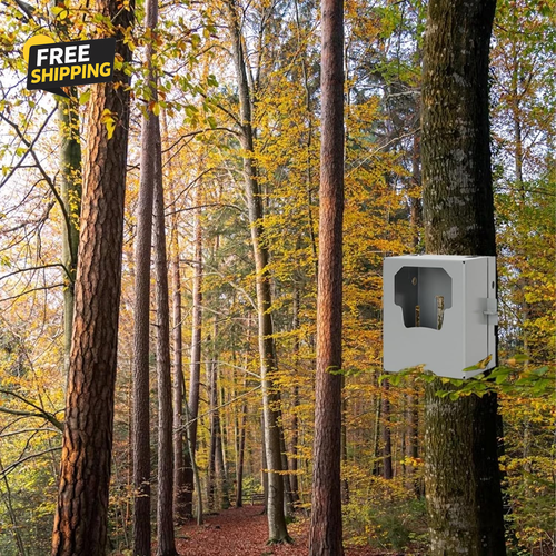 Cassetta di sicurezza in metallo per telecamera cellulare Moultrie Edge - calibro 16 - Foto 5 di 5