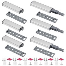vsshe Push to Open Door Opener, Pack of 6 Cupboard Door Opener, Magnetic Push...