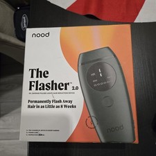 nood The Flasher 2.0 IPL Hair Reduction Device Dark Green LED Display 7 Settings