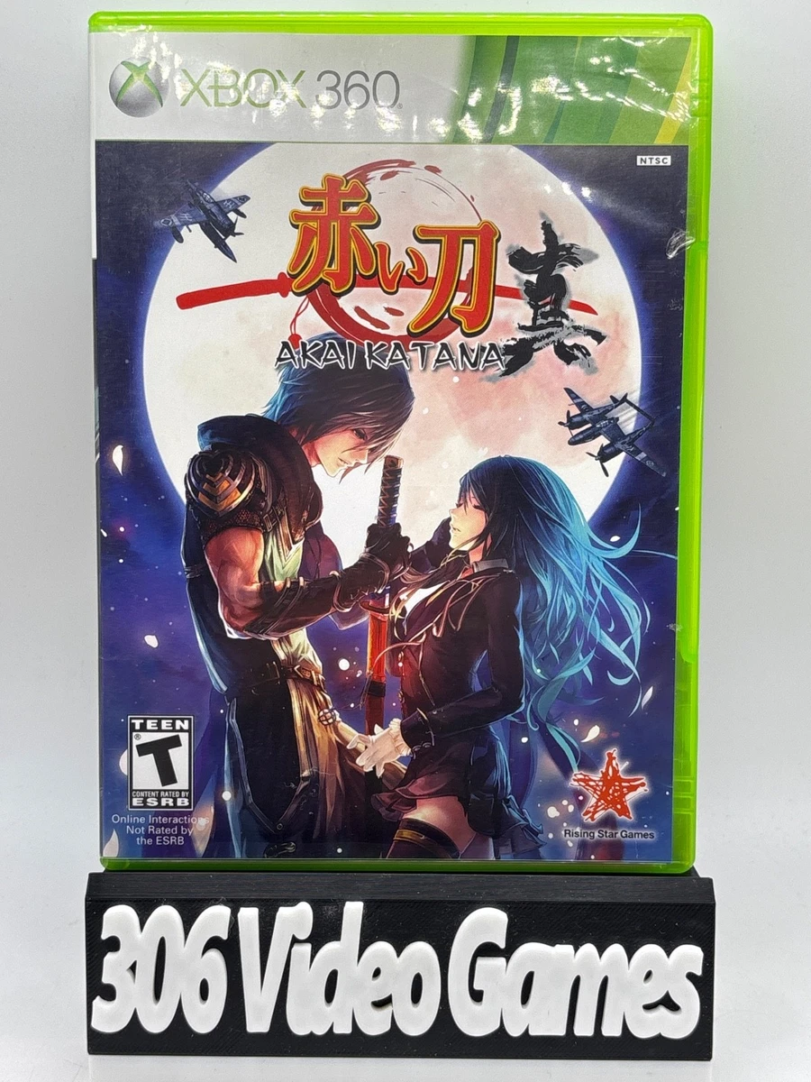 Microsoft Xbox 360 Video Games Akai Katana for sale | eBay