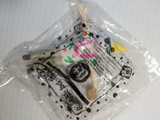 Vintage Jack in the Box Bendable Bendy Figure Restaurant Toy Hawaii 1999 New