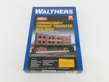 HO 1/87 Walthers Cornerstone Kit 933-3173 Commissary / Freight Transfer Building