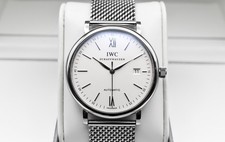 IWC Portofino Stainless Steel Automatic Bracelet Watch IW356505 | B&P