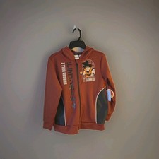 Dragon Ball Z Boys Active Zip Up Hoodie 8