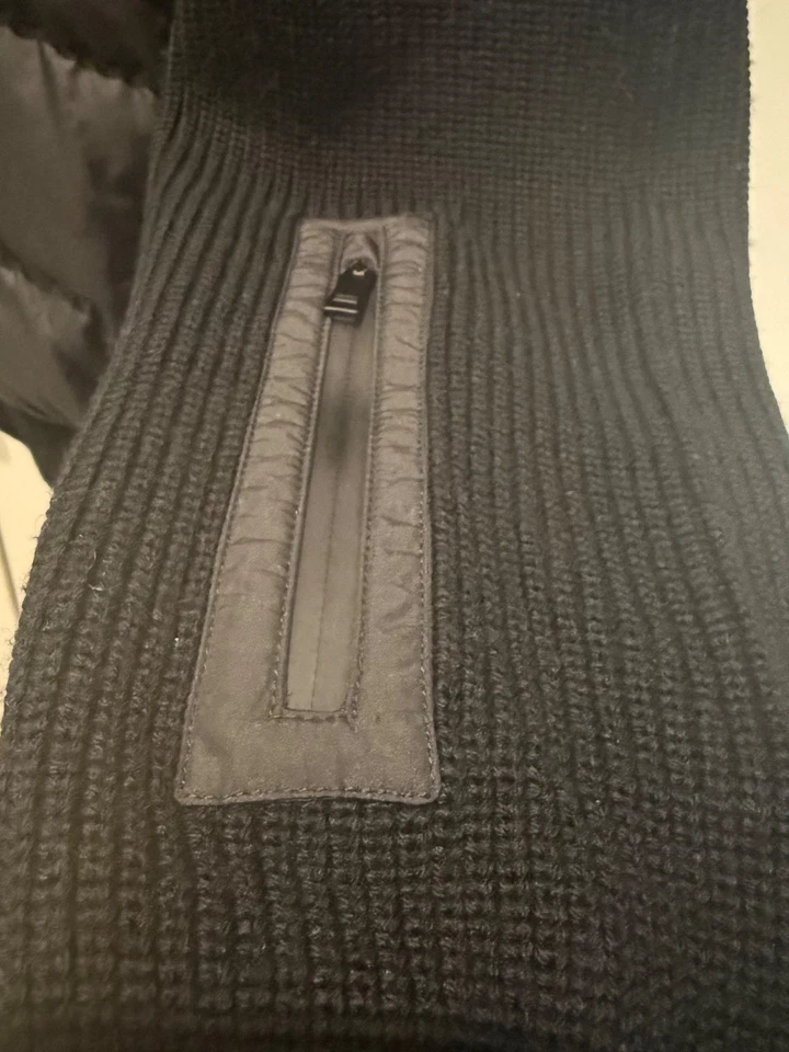 ZEGNA SKI COLLECTION WOOL DOWN  JACKET sz L  $1500 - Image 3 of 4