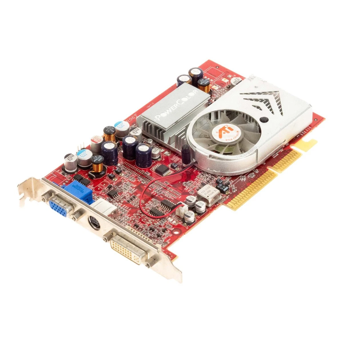 Computer ATI Radeon 9600 XT Graphics & Video Cards for sale | eBay UK