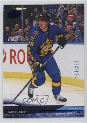 2024-25 Upper Deck Extended Series All-Star Deluxe 134/250 Mitch Marner #656 8yu