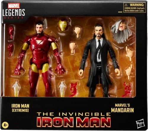 Marvel Iron Man & The Mandarin G0629 6" Action Figure 2-Pack Legends Collectible