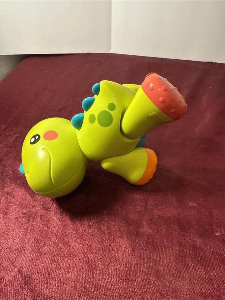 Fisher Price Dino Clicker Pal Juguete Dinosaurio Verde 6 Meses+ Foto 2 de 4