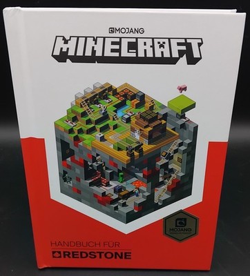 Minecraft Handbuch für Redstone Majong guter Zustand Schneiderbuch