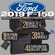 DEI/VIPER Brand: 2019 Ford F-150 P2S Ignitions 1 Plug-In Remote Starter System