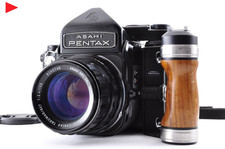 Pentax 6x7 Late TTL Mirror Up Film Camera w/SMC Takumar 6x7 105mm 2623-31