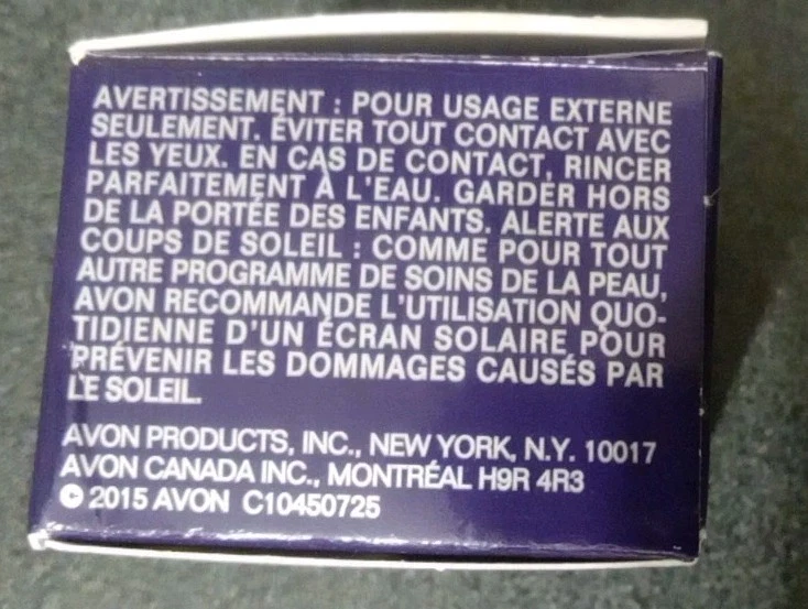 AVON ANEW PLATINUM Night Cream - TRAVEL SIZE 15 g/ .5 oz New in Box - Image 4 of 4