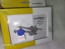 Roco Minitanks M114 155MM Howitzer Gun HO Scale #187