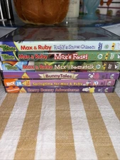 Nick Jr. Max & Ruby 6 DVD Bundle Lot