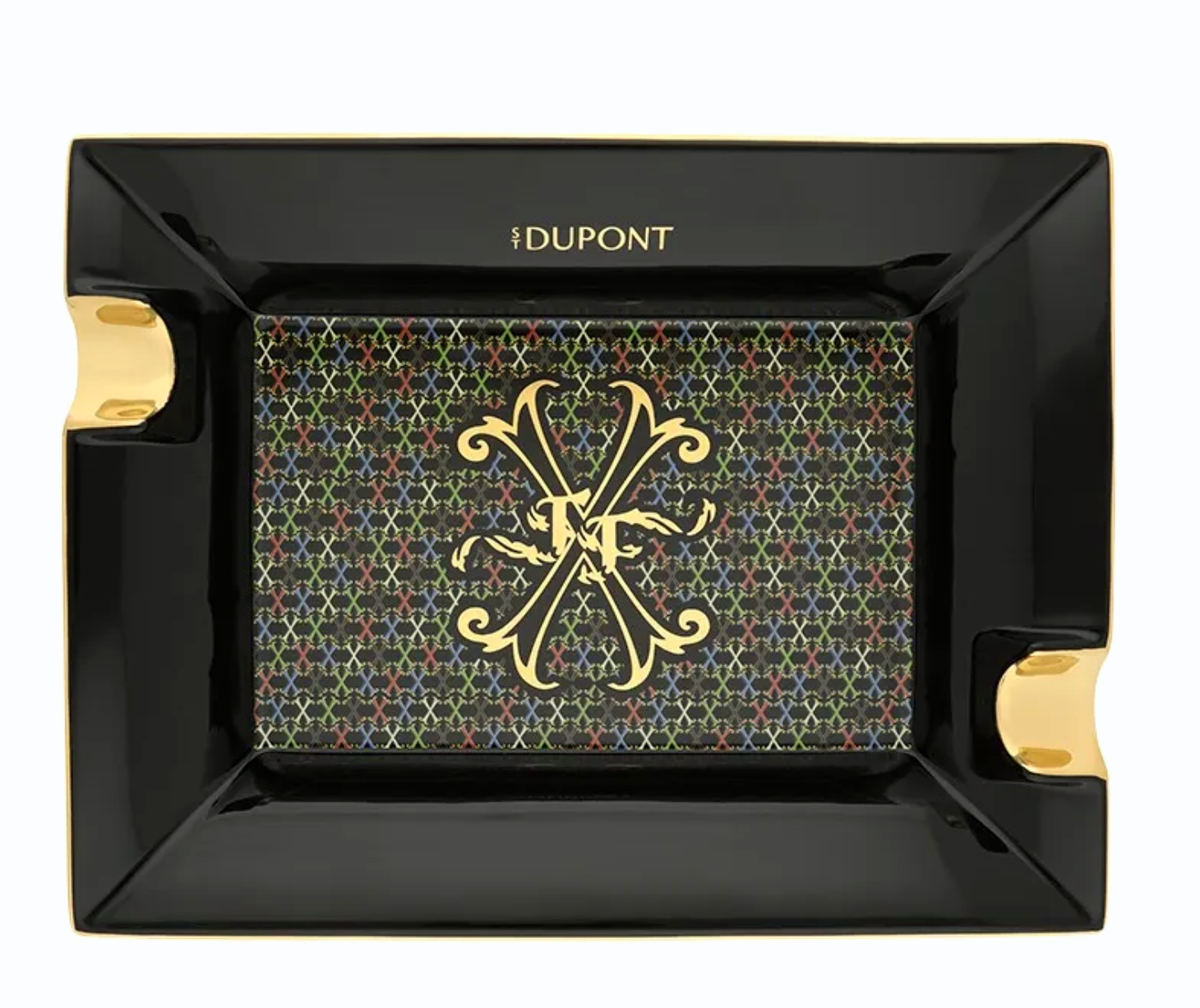 S.T. Dupont Large Fuente Opus X Porcelain Cigar Ashtray 006460 New