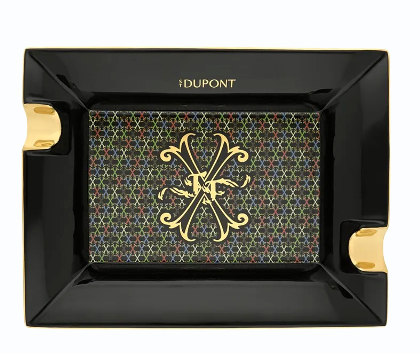 S.T. Dupont Large Fuente Opus X Porcelain Cigar Ashtray 006460 New In Box