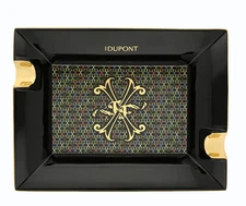 S.T. Dupont Large Fuente Opus X Porcelain Cigar Ashtray 006460 New In Box