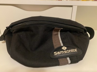 Samsonite Gürteltasche, schwarz, 28 x 13 x 12 cm, sehr gut erhalten