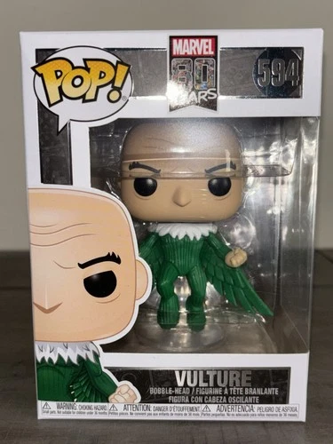 Funko Pop! Vinyl Marvel Vulture #594 - Marvel 80 Years - Spider-man - Pop Protec