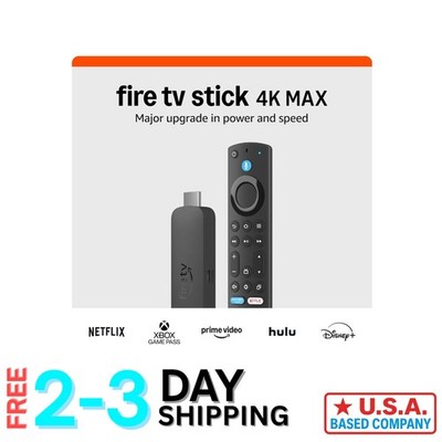 Elevate Your Streaming with Fire TV Stick 4K Max - 16GB Storage & Dolby Vision
