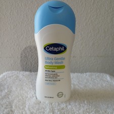 Cetaphil Ultra Gentle Refreshing Body Wash, All Skin Types 16.9oz