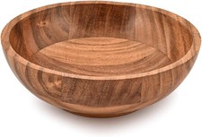 Decorative Bowl Acacia Wood Serving Wooden Bowls For D cor Decorative Bowl