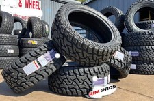 4 New Tires 35x12.50r22 Lt Predator Mutant-x Rt E10ply 35 1250 22 35125022