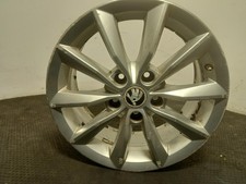 SKODA OCTAVIA ALLOY WHEEL 16" Inch 5x112 ET46 6.5J 2013-2020 5E0601025BJ