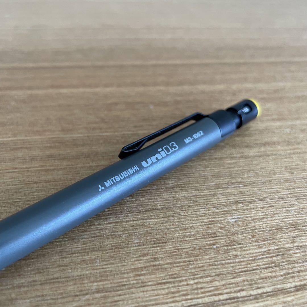 MITSUBISHI M3-1052 新品未使用 Mitsubishi Uni M3-1052 Gray Shaft Drawing Discontinued Item