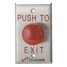 DYNALOCK 6290 Adjust Delay Push Button
