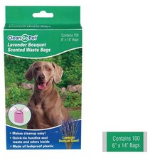 Clean Go Pet Lavender Scent Waste Bags 100 Count