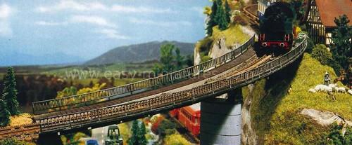 VOLLMER 47831 - Tablier de pont  - N (1:160) | Zustand: Neuf
