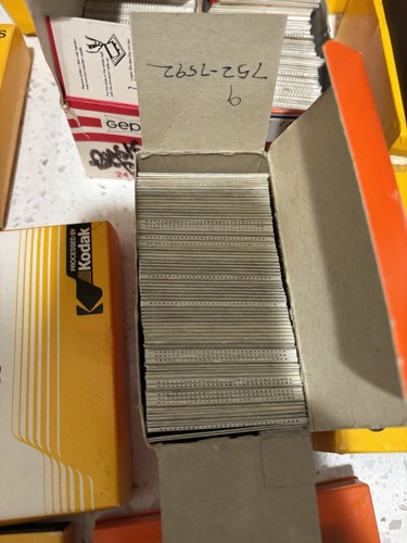 Vintage 3mm Slides And Movie Lot. Multiple Families, Art, Etc. *READ* - Picture 20 of 21