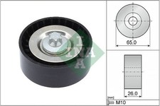 INA 532057010 V-Ribbed Belt Deflection/Guide Pulley For Jeep Patriot 2.2 CRD 4x4