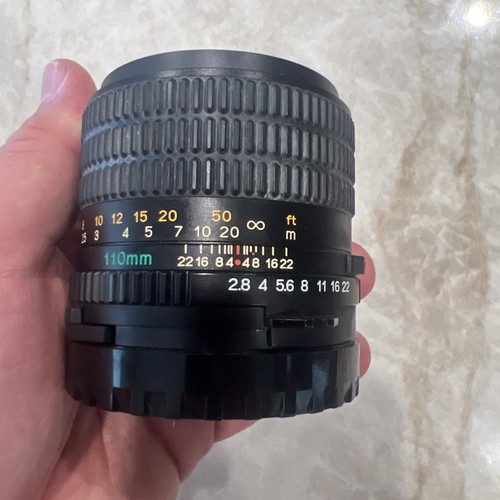 Mamiya Sekor C 110mm F2.8 N MF Lens For 645 642 In Excellent Condition - Picture 6 of 8