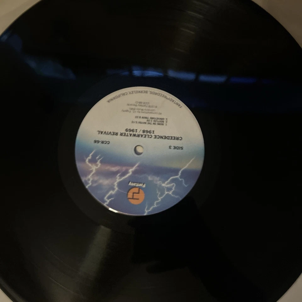 CREEDENCE CLEARWATER REVIVAL"1968/ 1969" US 1978 2 LP SET VINYL CCR-68 VG+ - Image 2 of 3