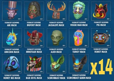Fallout 76 Glowing Mask Bundle (XBOX)