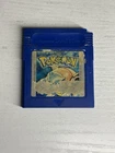 Pokemon Blue Version (Nintendo Game Boy, 1998) Authentic, Tested/Works, Saves