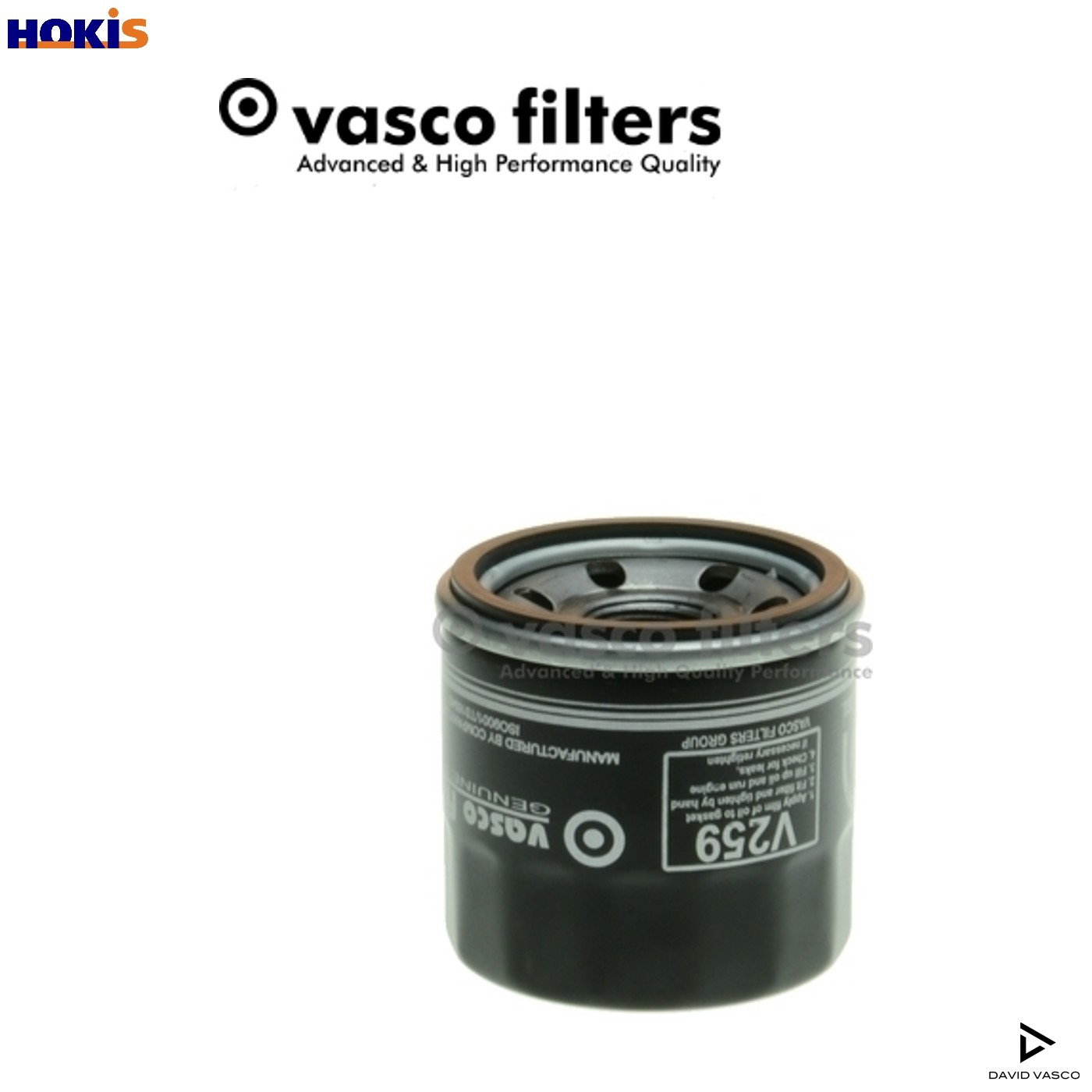 OIL FILTER V259 FOR INFINITI RENAULT CLIO CAPTUR/II SCÉNIC/III/GRAND LAGUNA 3.7L - Image 10