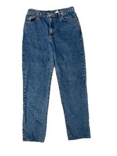 Vintage Calvin Klein Blue Double Stone Wash Denim Jeans Size 14