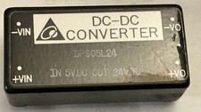 DC-DC Converter Modules, 6W 250mA. NOS 5V to 24V Isolated