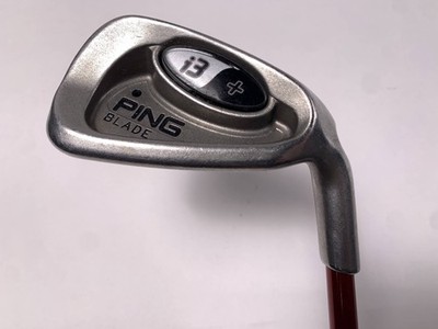 Ping i3 + Single 8 Iron Black Dot TFC149 Regular Graphite Mens RH