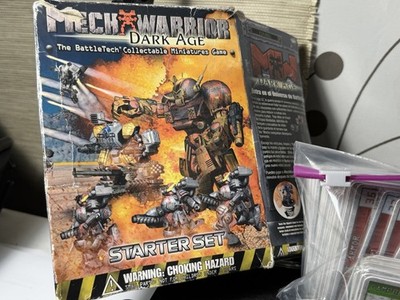 Mechwarrior Dark Age Starter Set WizKids Battletech 2002 Edition
