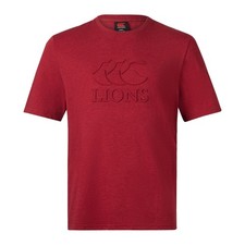 Image of Canterbury British & Irish Lions 2025 Mens Monument Rugby T-Shirt (Sizes S-4XL)