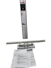 Delta Crestfield 24" Towel Bar Spotshield Brushed Nickel Finish Bathroom