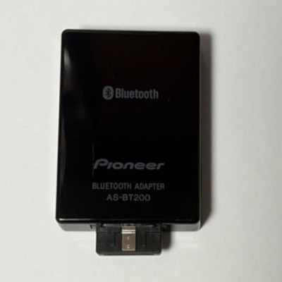 Pioneer AS-BT200 Bluetooth Adapter Black Used from Japan